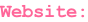 Website: